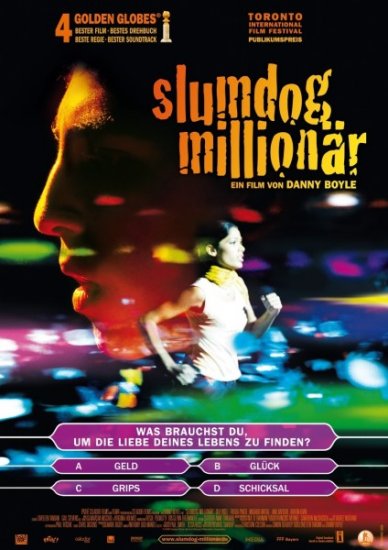 Миллионер из трущоб / Slumdog Millionaire 2008