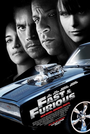 Форсаж 4 / Fast & Furious 2009
