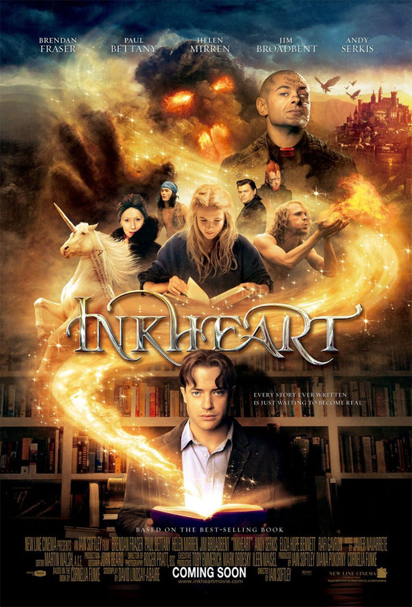 Чернильное сердце / Inkheart 2008