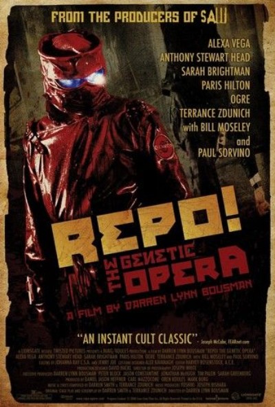 Генетическая опера / Repo! The Genetic Opera 2008