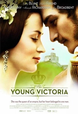Молодая Виктория (2009). Качество DVDRip. Смотреть онлайн.