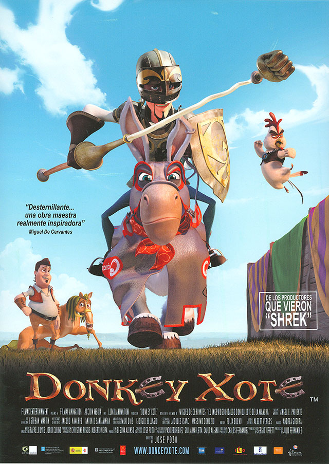 Дон Кихот / Donkey Xote 2007